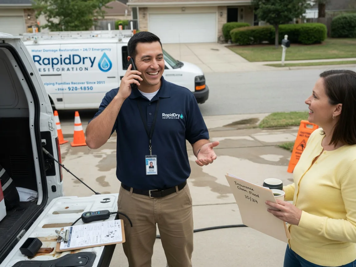 Water Damage Restoration Brighton, MA FAQs